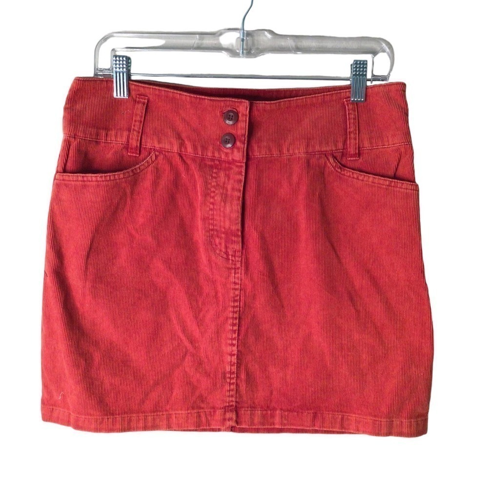 NWT Andre Bini‎ mini Corduroy skirt sz 12